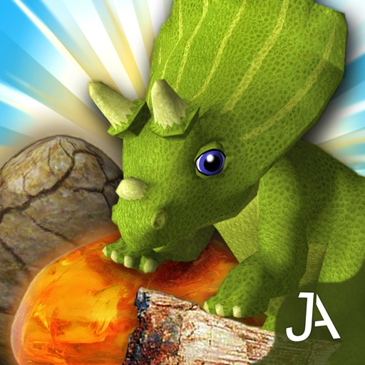 Jurassic Free Fall - Match 3 icon
