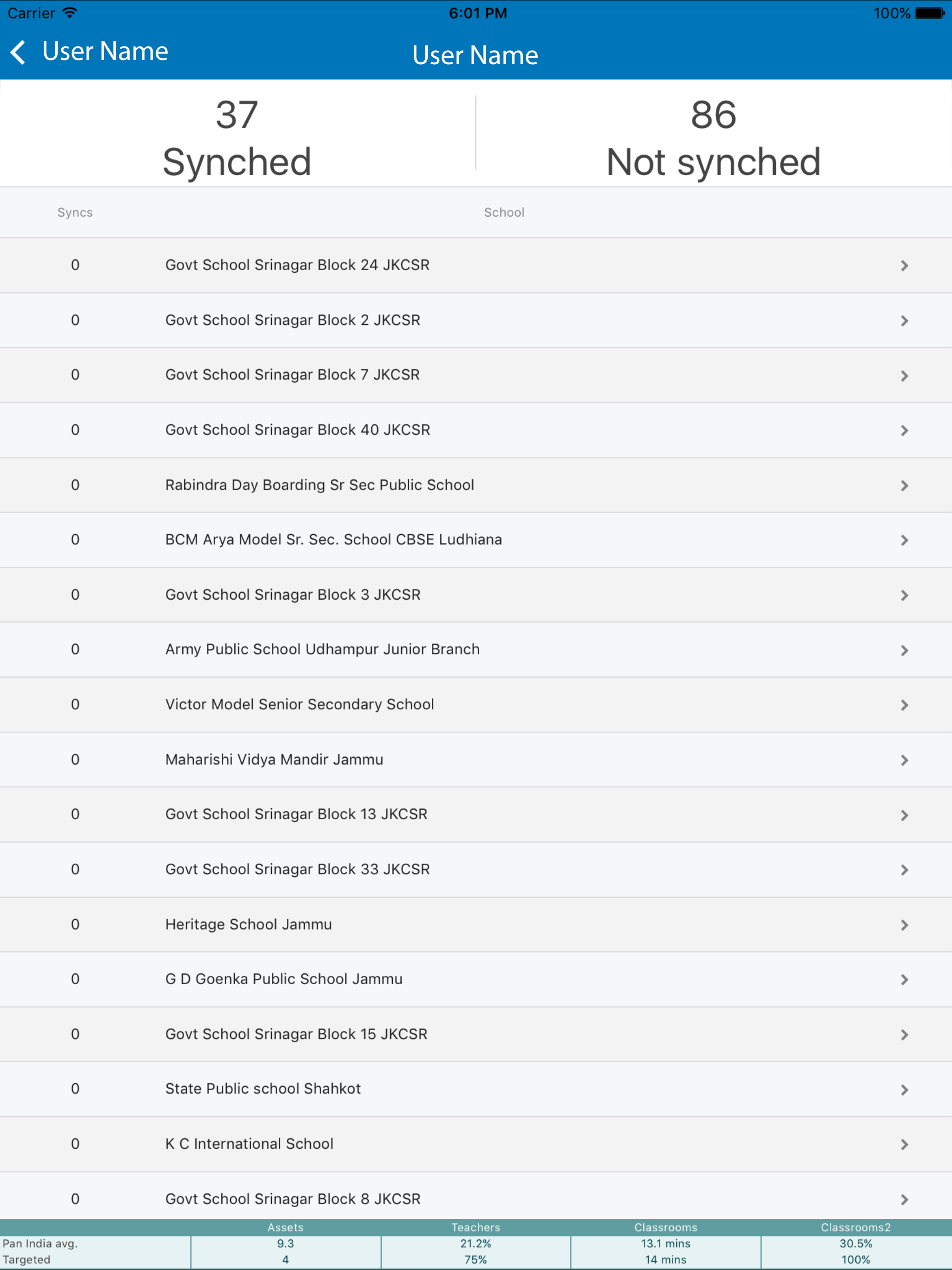 ClassEdge Console screenshot 8