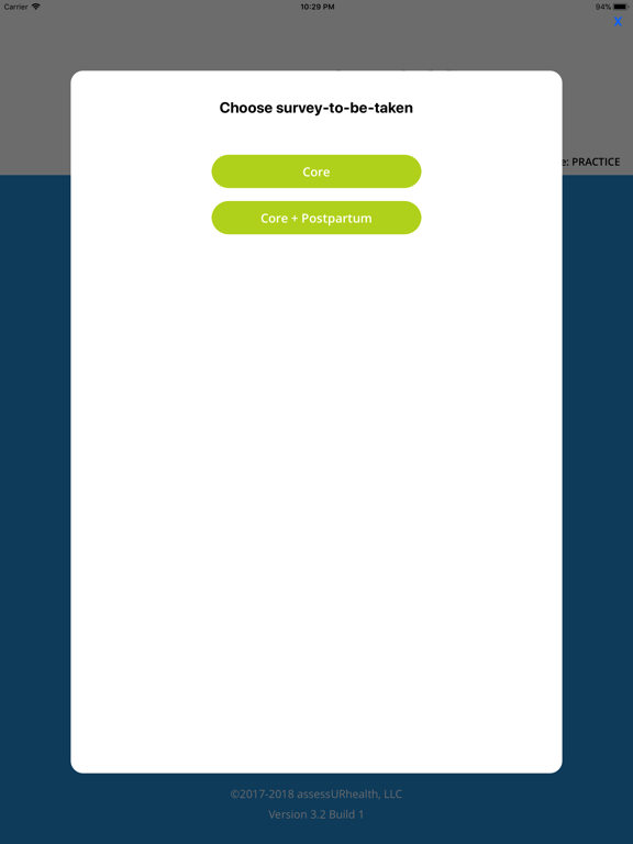 Screenshot #6 pour assessURhealth