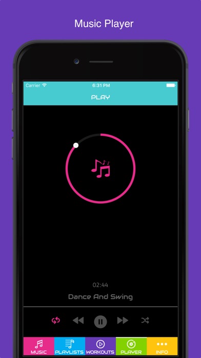 KID-FIT Music screenshot 2