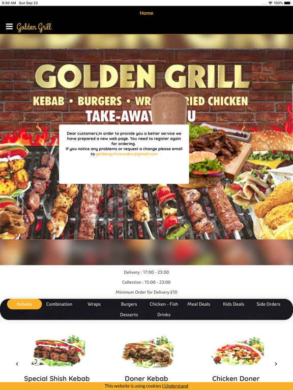 Screenshot #4 pour Golden Grill