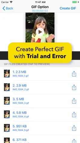 Game screenshot GIF Maker - High Quality GIF hack