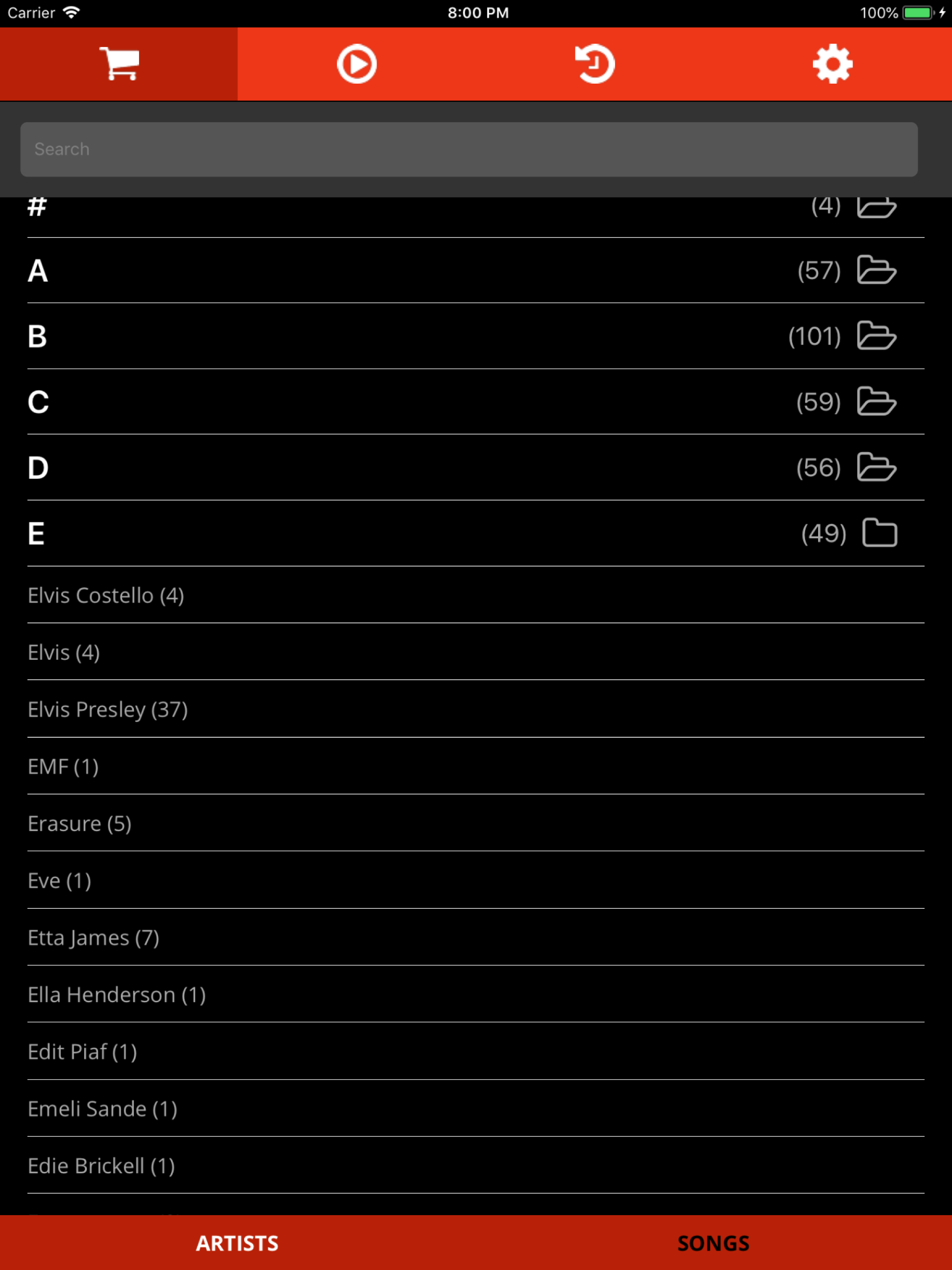 JamTracks screenshot 9