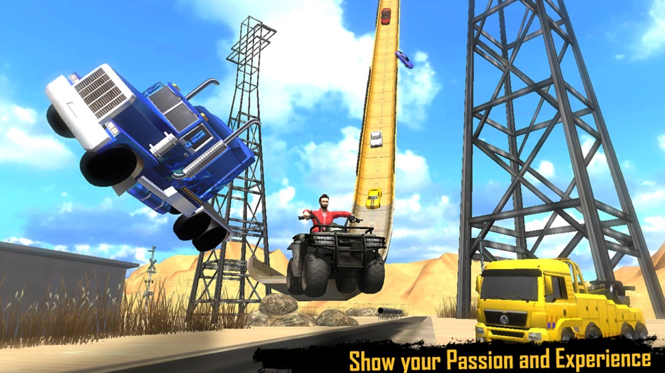 #3. Impossible MegaRamp 3D (iOS) 由: BigCode Games Pvt Ltd