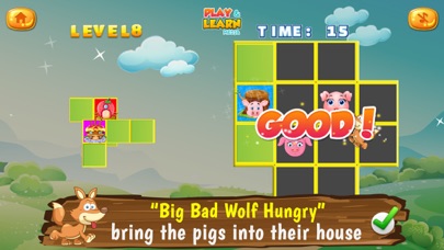 How to cancel & delete Three Little Pigs Puzzles from iphone & ipad 4