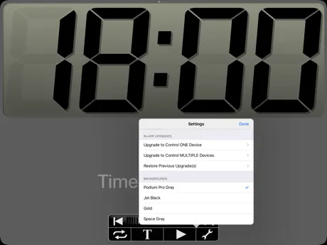 Podium Timer Pro