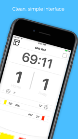 One Ref Lite: Sports Referee screenshot
