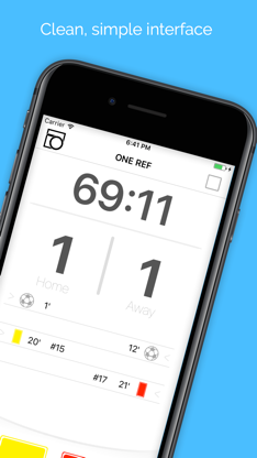 One Ref Lite: Sports Referee screenshot 1