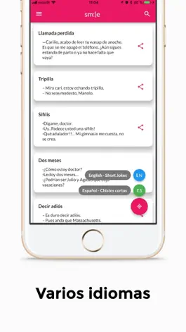 Game screenshot Sm:)e ~ Chistes para compartir hack