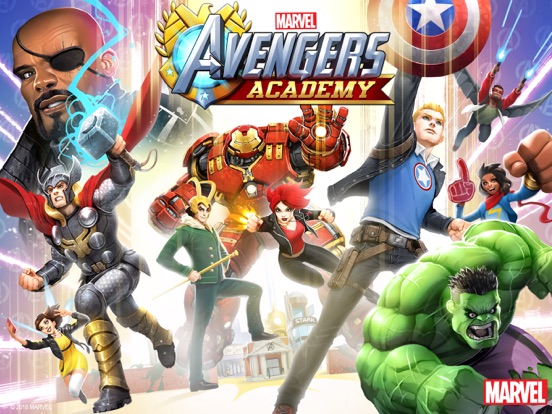 MARVEL Avengers Academy на iPad