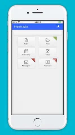 Game screenshot Portal de Notas apk