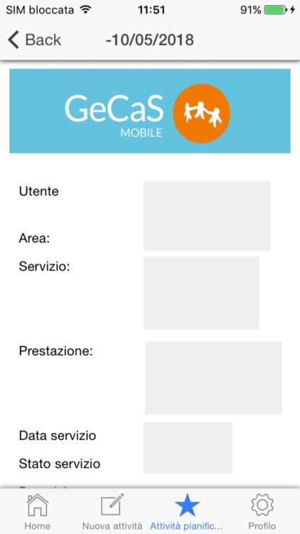 GeCaS Mobile screenshot-4