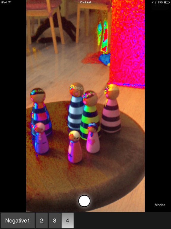 Negative Effects Live iPad screenshot