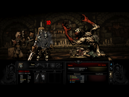 Screenshot #6 pour Darkest Dungeon:Tablet Edition