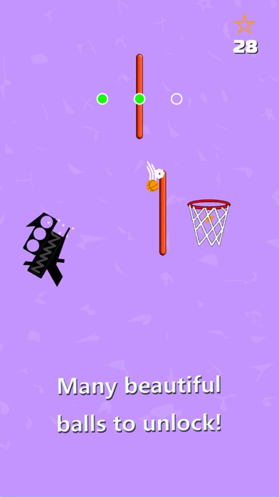 Basket Shot - Shooting Dunk screenshot 4