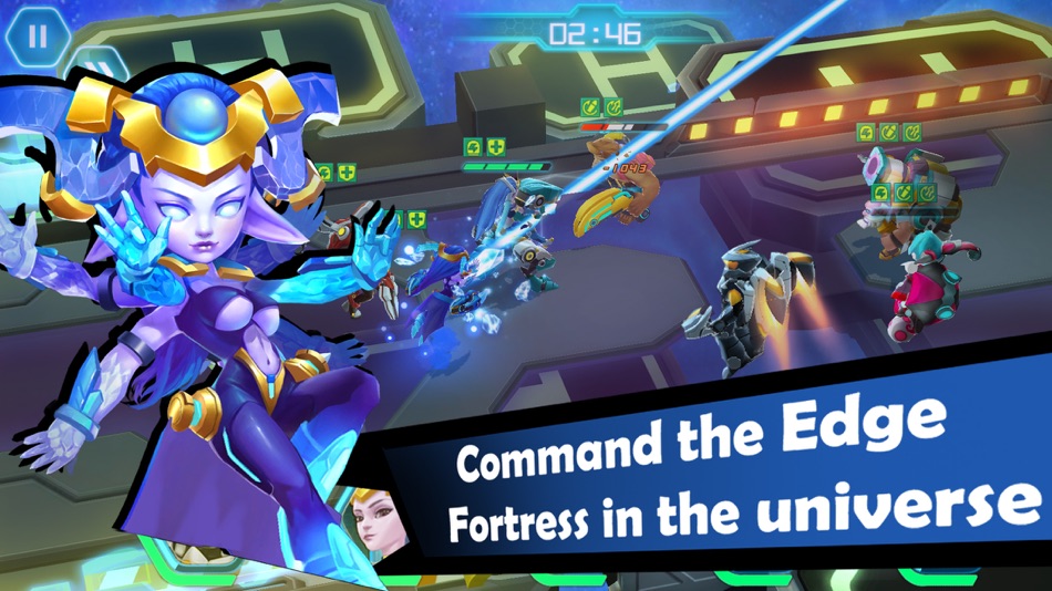 #4. Star Warfare : Edge (iOS) By: Freyr Games