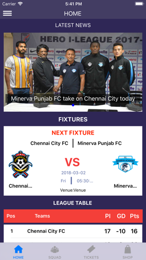 Chennai City FC(圖2)-速報App