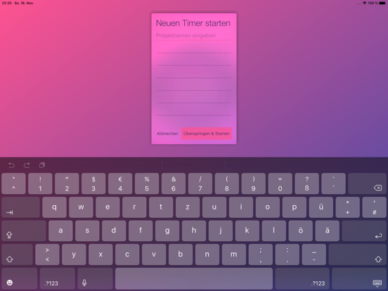 Screenshot #5 pour Log your Work