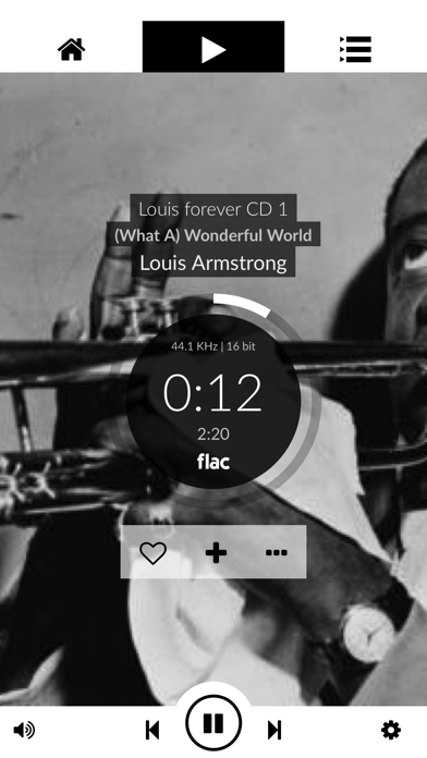 Pro-Ject Play screenshot