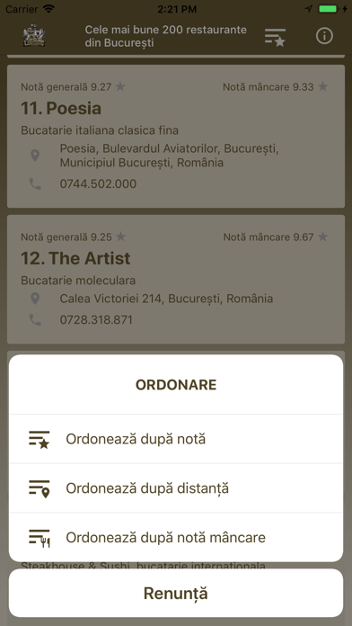Screenshot #3 pour Restocracy