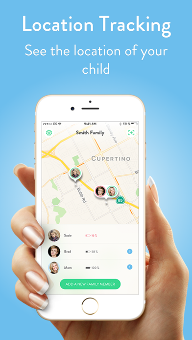 Screenshot #1 pour Assist - Keep your child safe