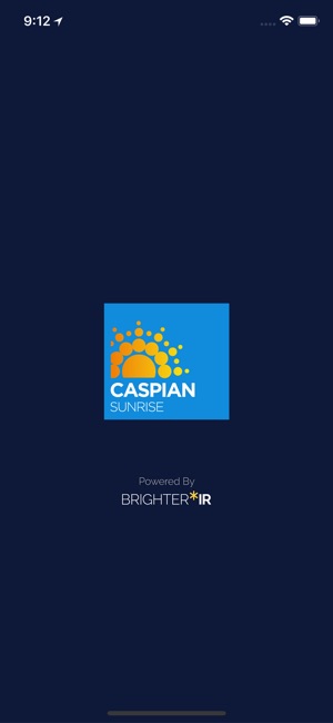 Caspian IR