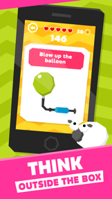 Brain games : logic puzzles IQ screenshot