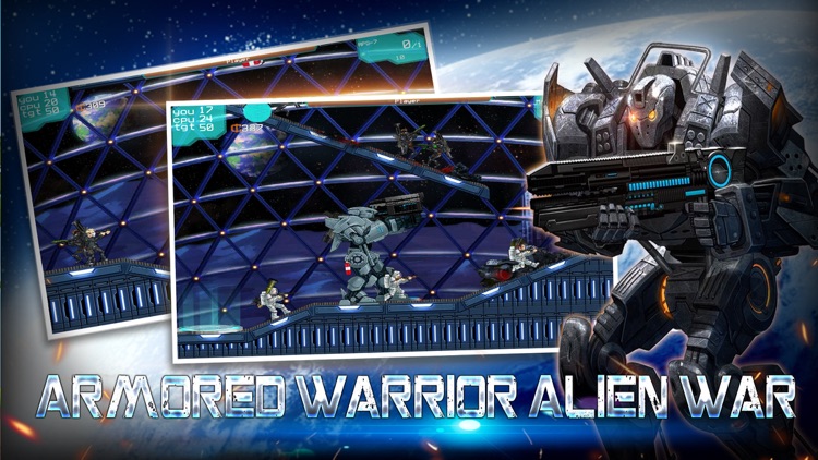 Armored Warrior(Arena War) screenshot-3