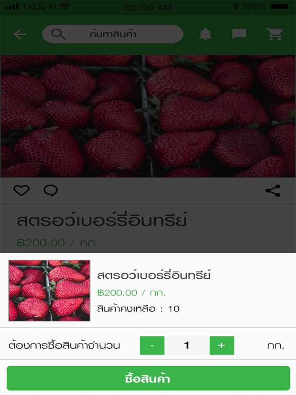 Green Mart iPad screenshot