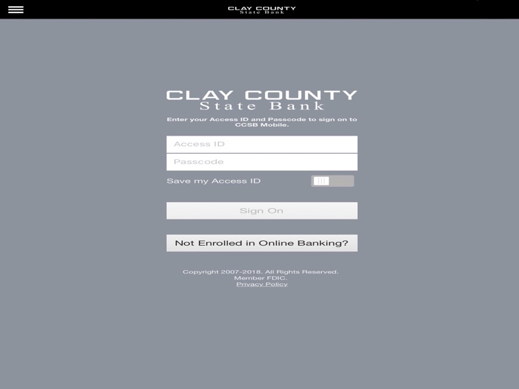 CCSB Mobile for iPad