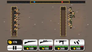 Soldiers Assault : War Games screenshot #2 for iPhone