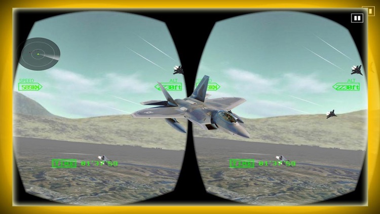 Jet Sky War VR