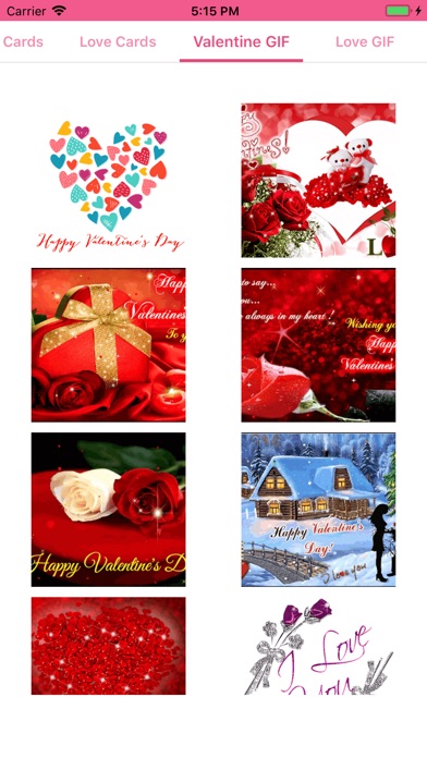 Valantine Love GIF Wishes screenshot 3