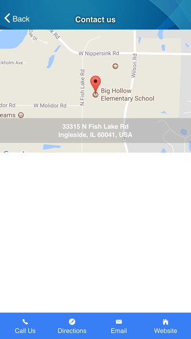 How to cancel & delete Big Hollow Elementary School from iphone & ipad 3