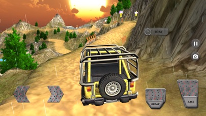 Offroad 4x4 Dirt Parking Trial screenshot 2