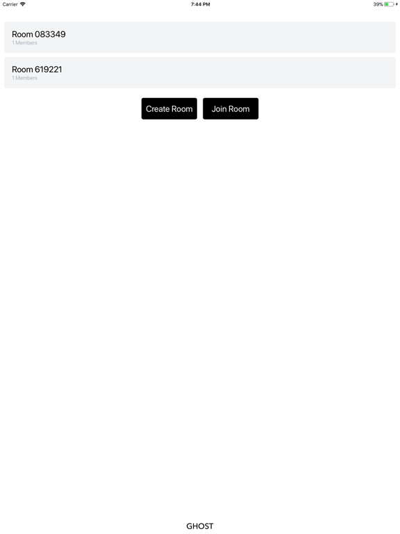 Screenshot #5 pour Ghost - Secret Group Messaging