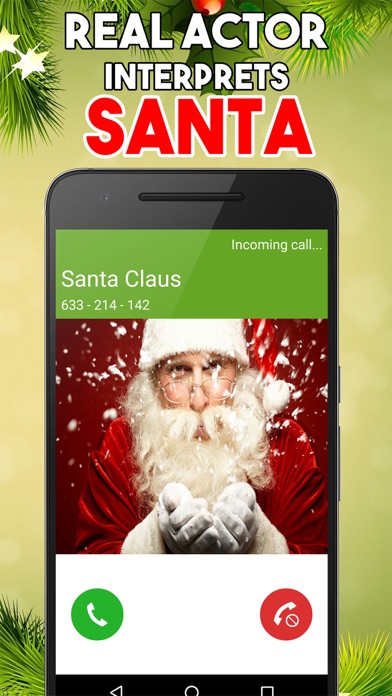 Video Call from Santa Claus screenshot 2