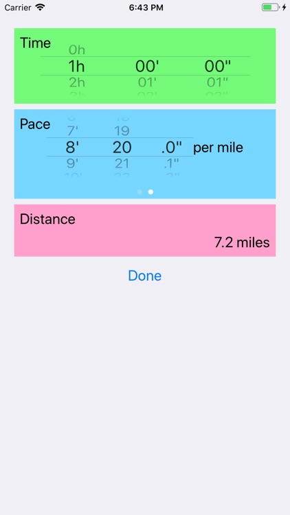 Run Measure Converter