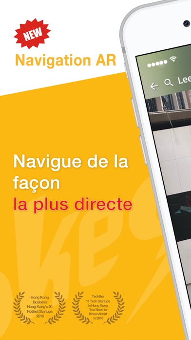 Screenshot #1 pour Pokeguide - AR Navigation