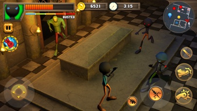 Stickman Escape: Scary Home screenshot 2