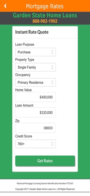 Mortgage Rates App(圖3)-速報App