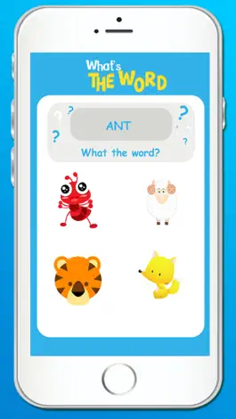 Game screenshot What's the word ABC Sound? hack