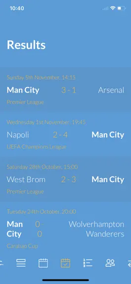 Game screenshot Team Manchester City apk