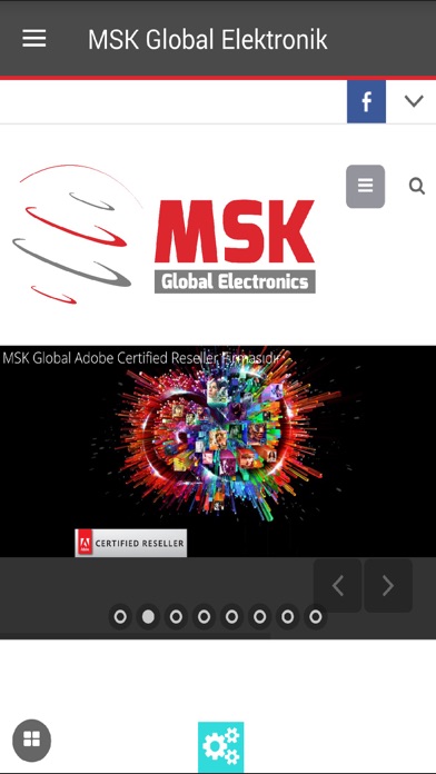 MSK Global Elektronik screenshot 2