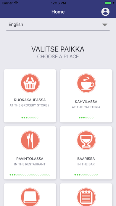 Suomipassi Screenshot