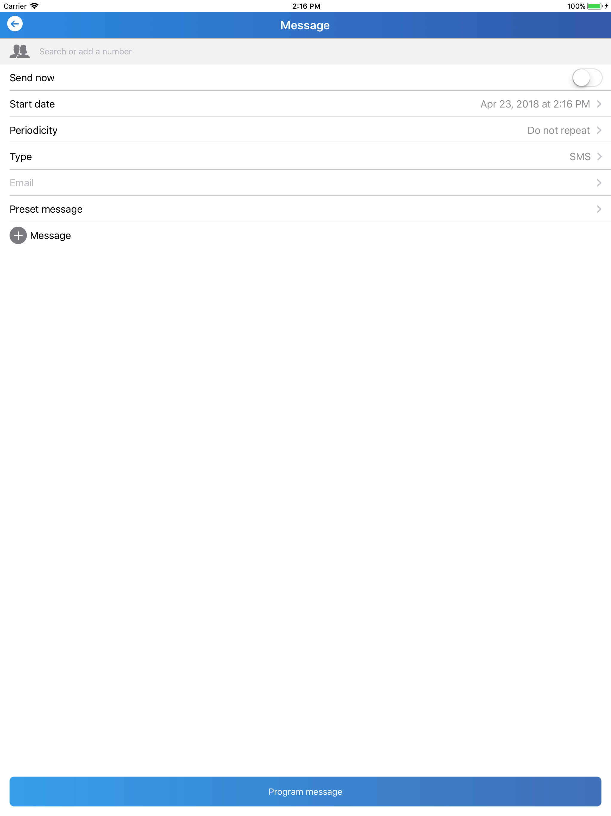 CallforMe screenshot 17