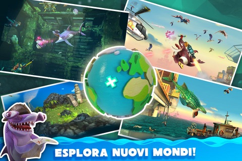 Hungry Shark World screenshot 3