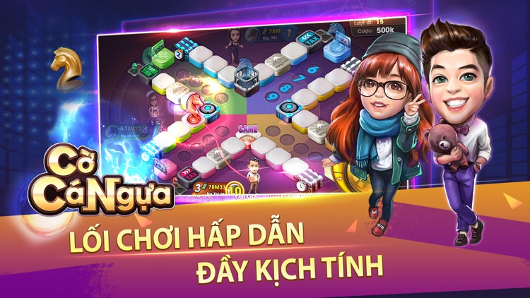 Cờ Cá Ngựa ZingPlay screenshot-3