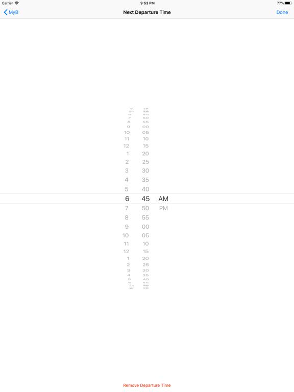 Screenshot #5 pour MyB - EV Charge and Departure