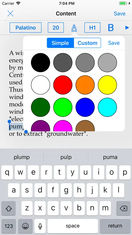 Creative Widget Builder